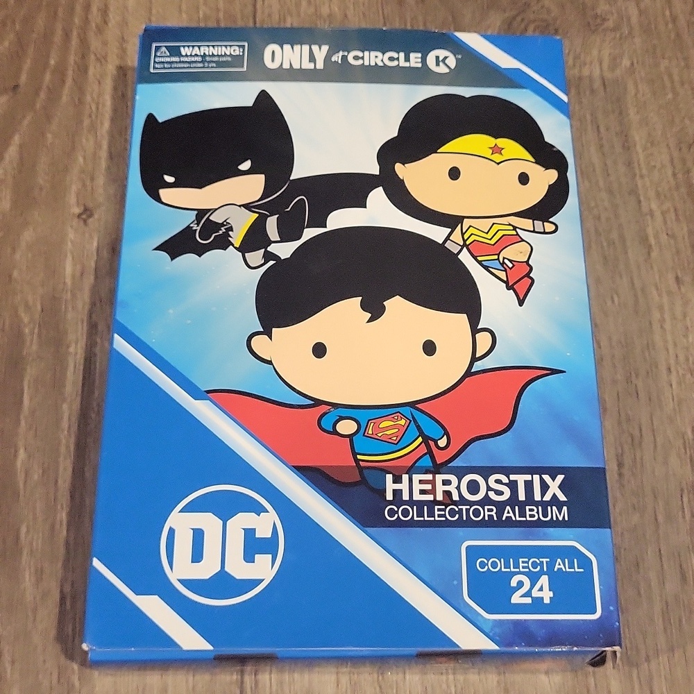 (J17) Herostix collector album full set collect all 24